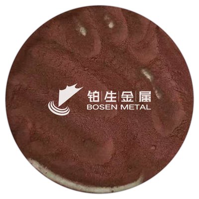 硫酸钯 CAS 13566-03-5 棕红色至暗红色固体，或棕色溶液 产品图