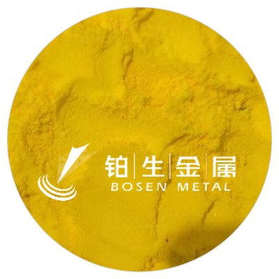 氯金酸钾 CAS 13682-61-6 金黄色至橙黄色晶体 产品图