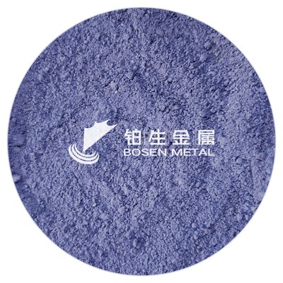 四己内酰胺二铑(II) CAS 138984-26-6 紫色至蓝紫色粉末 产品图