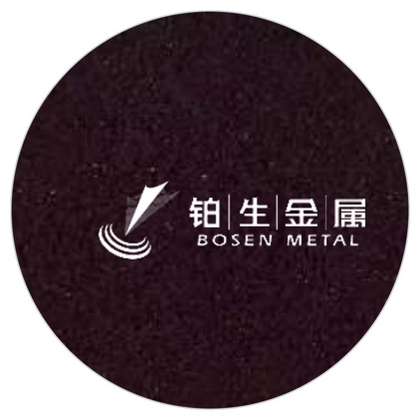 四溴金酸钾二水合物 CAS 14323-32-1 深紫色至紫黑色晶体 产品实拍图