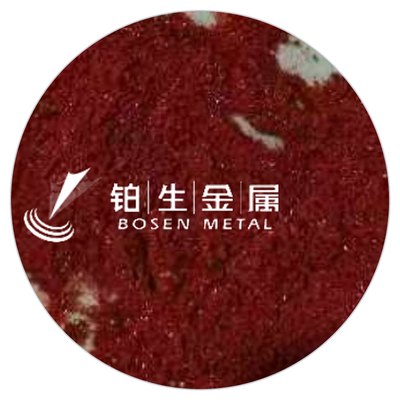 四羰基二氯化二铑 CAS 14523-22-9 红橙色至暗红色晶体 产品图