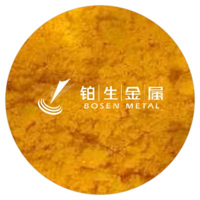 四氯金酸 CAS 16903-35-8 金黄色至橙黄色晶体，或棕黄色溶液 产品图