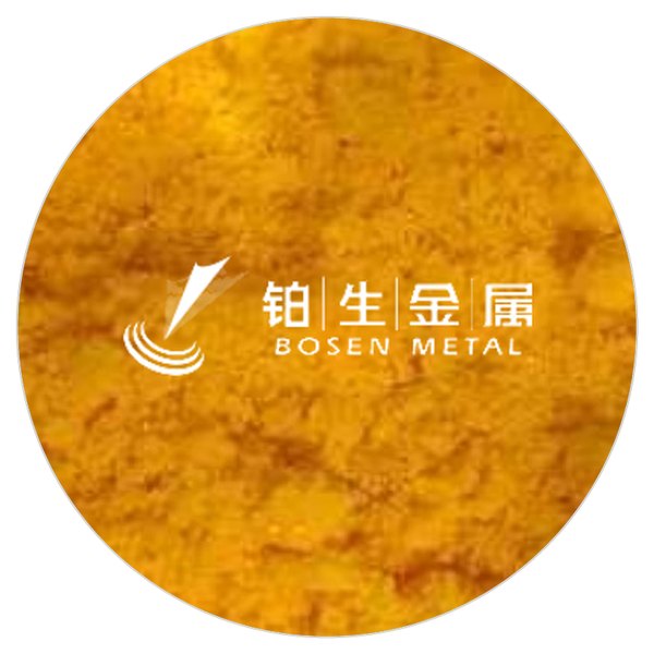 四氯金酸 CAS 16903-35-8 金黄色至橙黄色晶体，或棕黄色溶液 产品实拍图