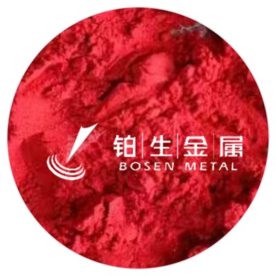 六氯钯(IV)酸钾 CAS 16919-73-6 红棕色至暗红色晶体 产品图