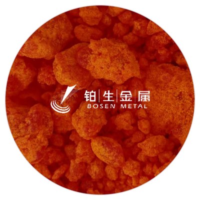 氯铂酸（无水） CAS 16941-12-1 红棕色至暗红色固体，极易潮解 产品图