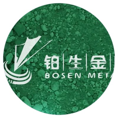 2-乙基己酸铑(II) CAS 20845-92-5 绿色至墨绿色固体，或溶液 产品图
