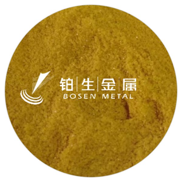 四(乙腈)四氟硼酸钯(II) CAS 21797-13-7 黄色至橙黄色固体 产品实拍图