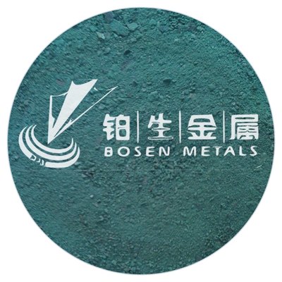 三氟乙酸铑(II) 二聚体 CAS 31126-95-1 蓝绿色至绿色粉末 产品图
