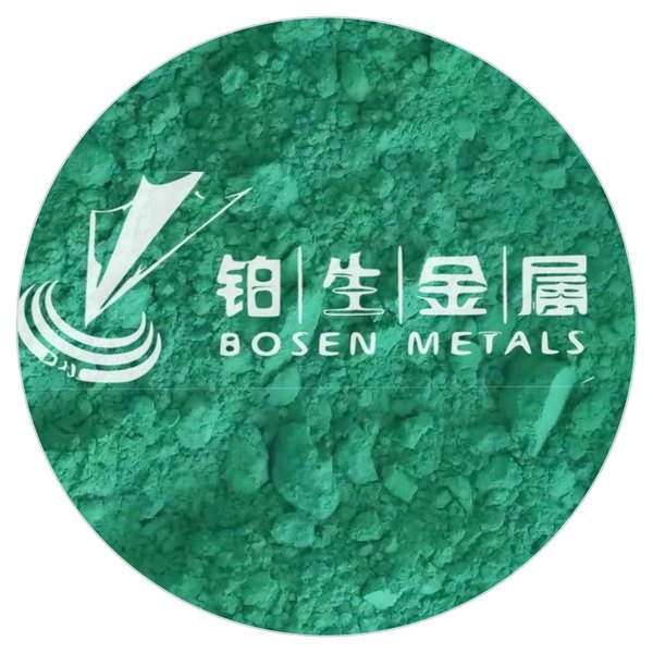 辛酸铑(II) 二聚体 CAS 73482-96-9 绿色至墨绿色粉末 产品实拍图
