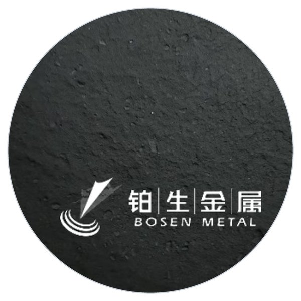 铂黑 CAS 7440-06-4 黑色细粉 产品实拍图